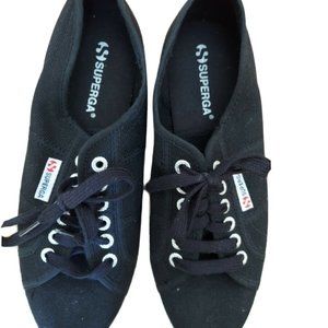 Superga Sneakers Black Size 40 (9)